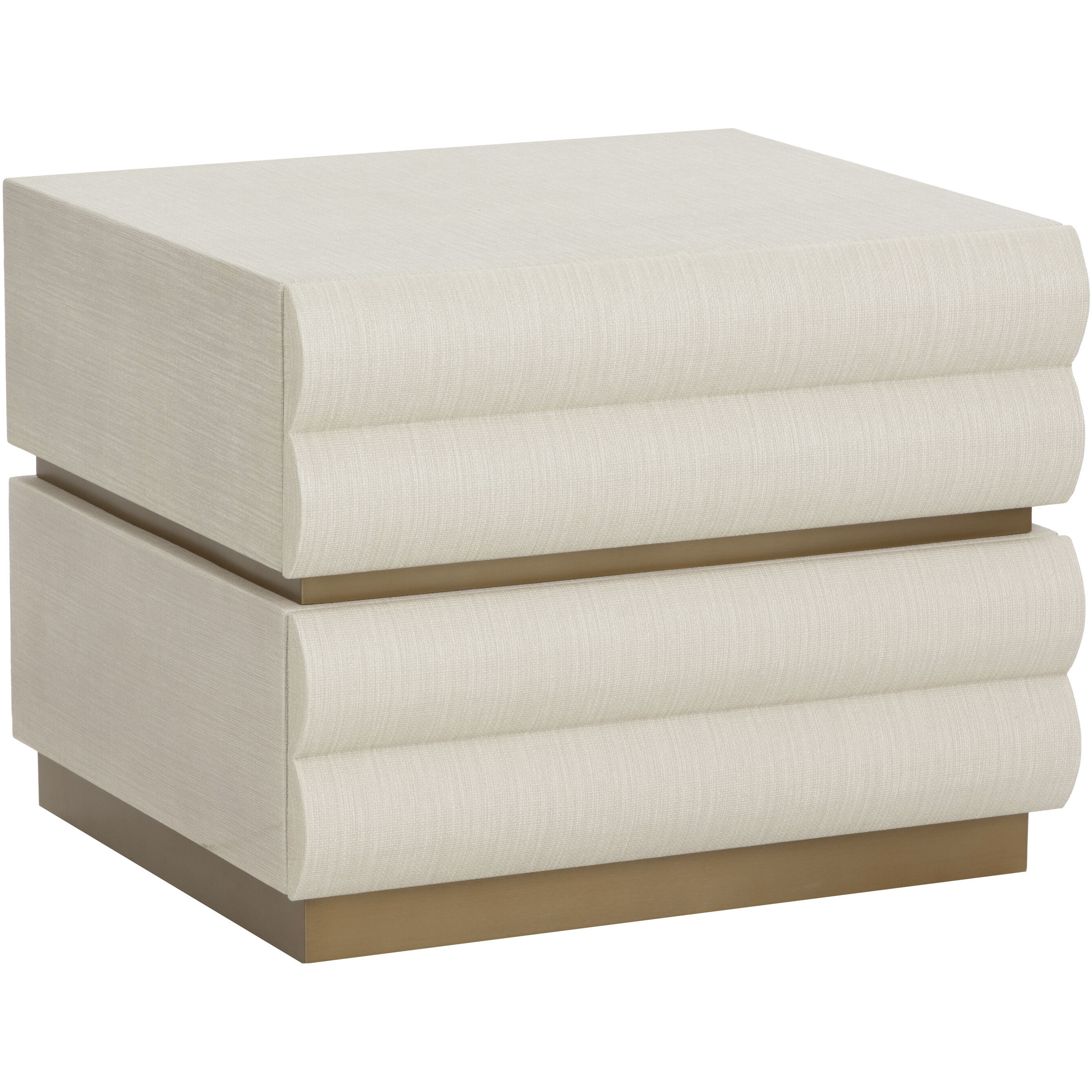 Subira 24 X 21.5 inch Cream Nightstand